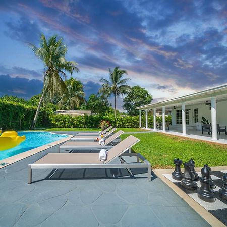 New Tropical Oasis Retreat In Miami别墅 外观 照片