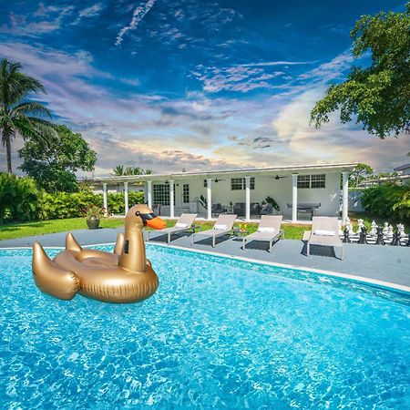 New Tropical Oasis Retreat In Miami别墅 外观 照片