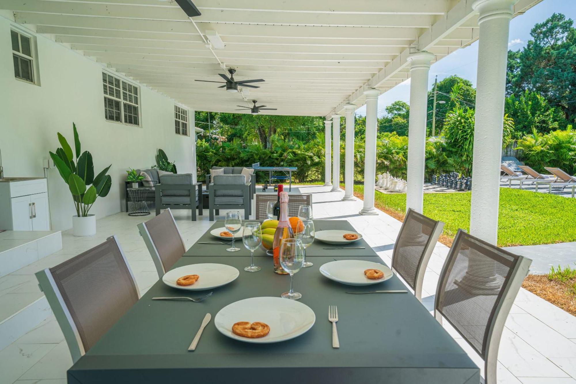 New Tropical Oasis Retreat In Miami别墅 外观 照片