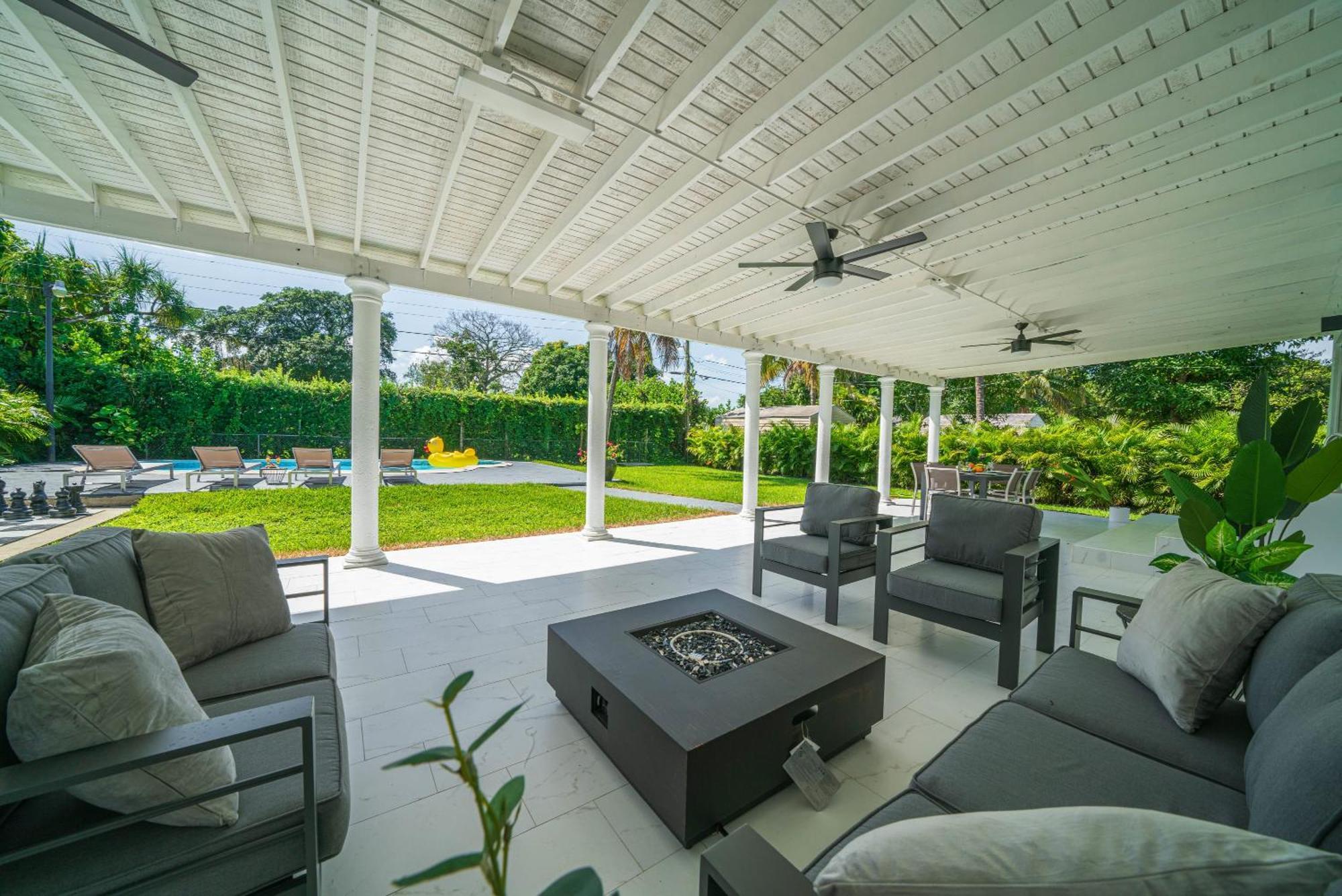 New Tropical Oasis Retreat In Miami别墅 外观 照片
