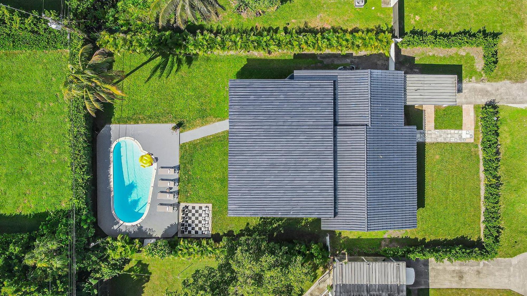 New Tropical Oasis Retreat In Miami别墅 外观 照片