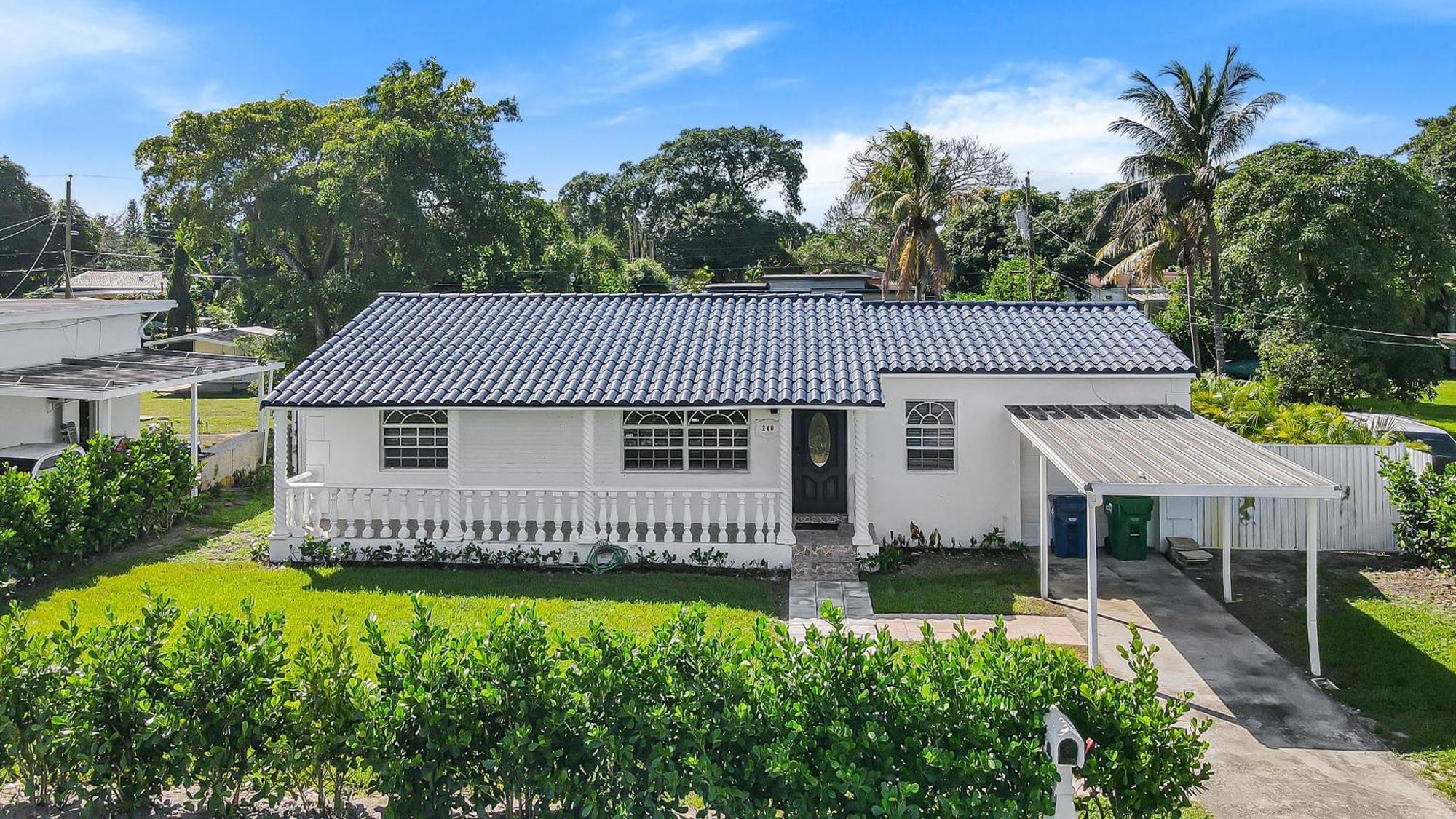 New Tropical Oasis Retreat In Miami别墅 外观 照片