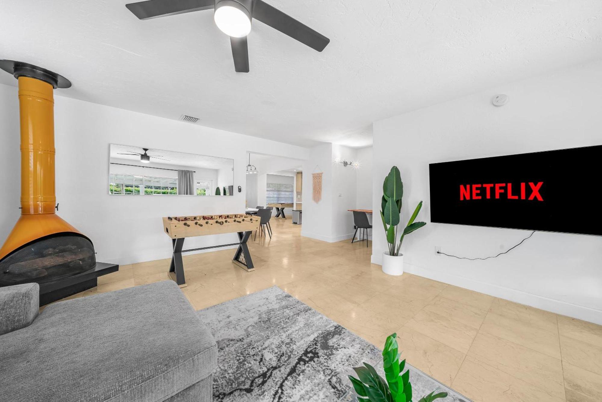 New Tropical Oasis Retreat In Miami别墅 外观 照片