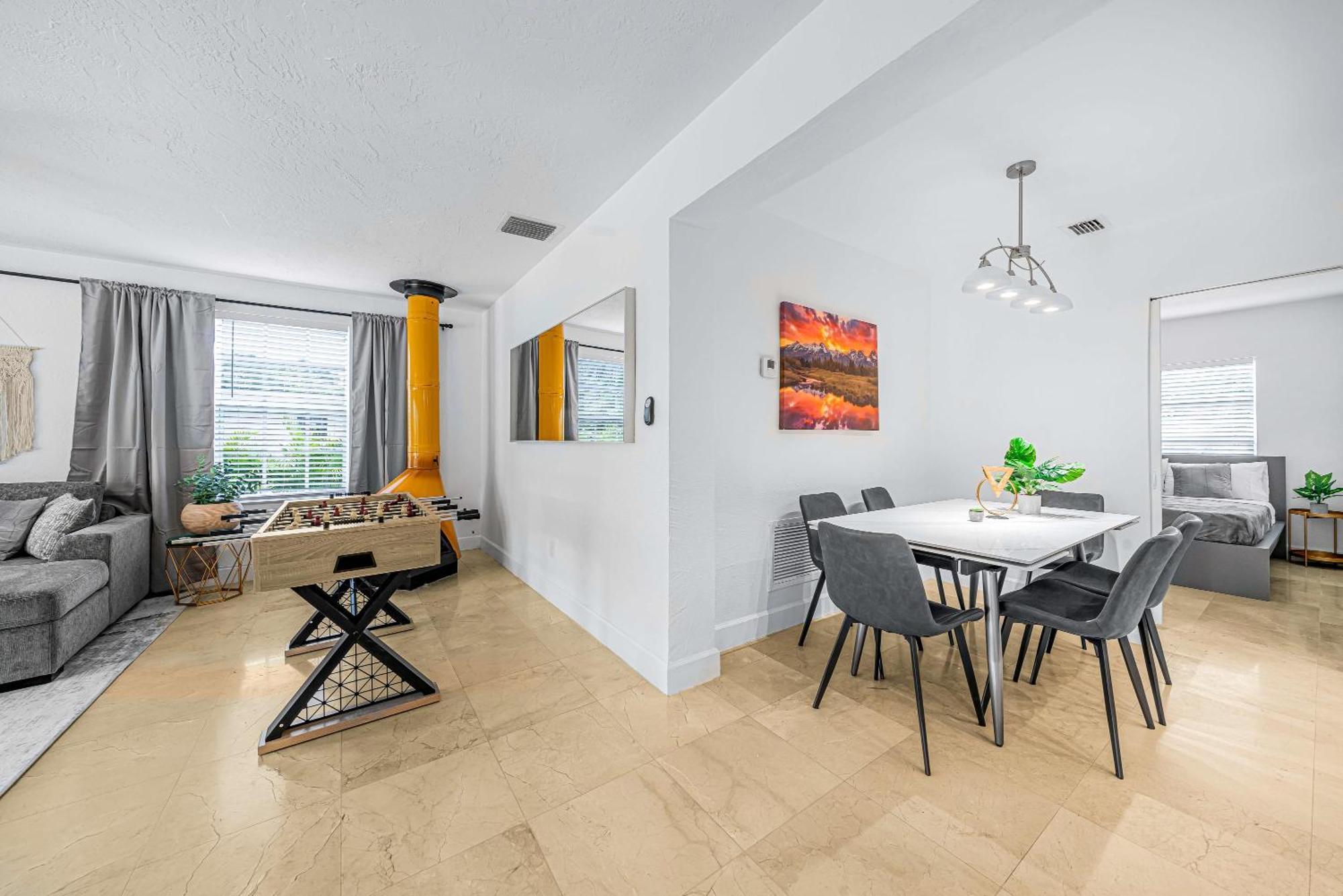 New Tropical Oasis Retreat In Miami别墅 外观 照片