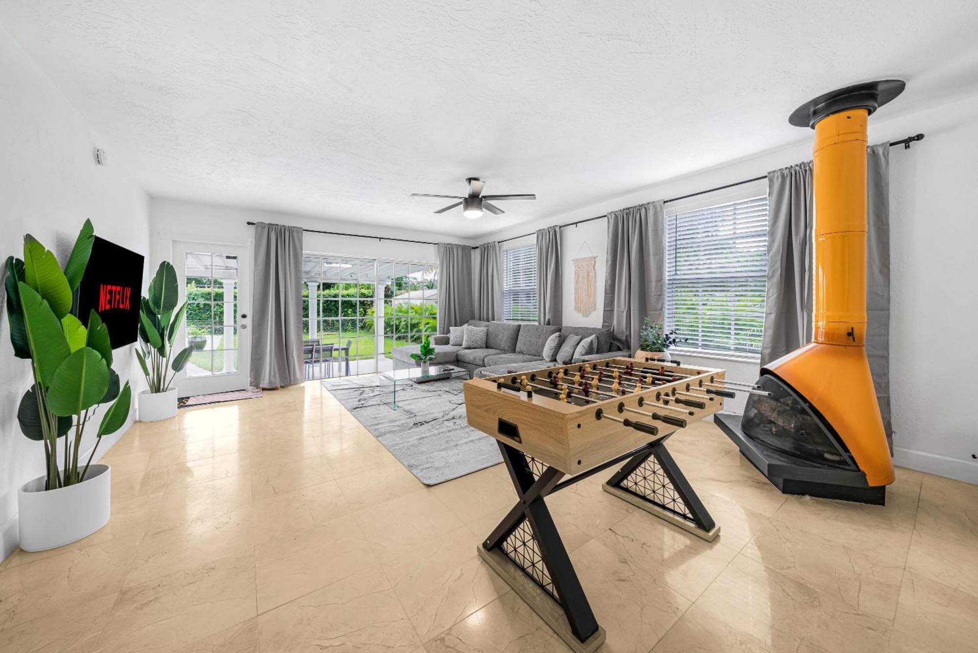 New Tropical Oasis Retreat In Miami别墅 外观 照片