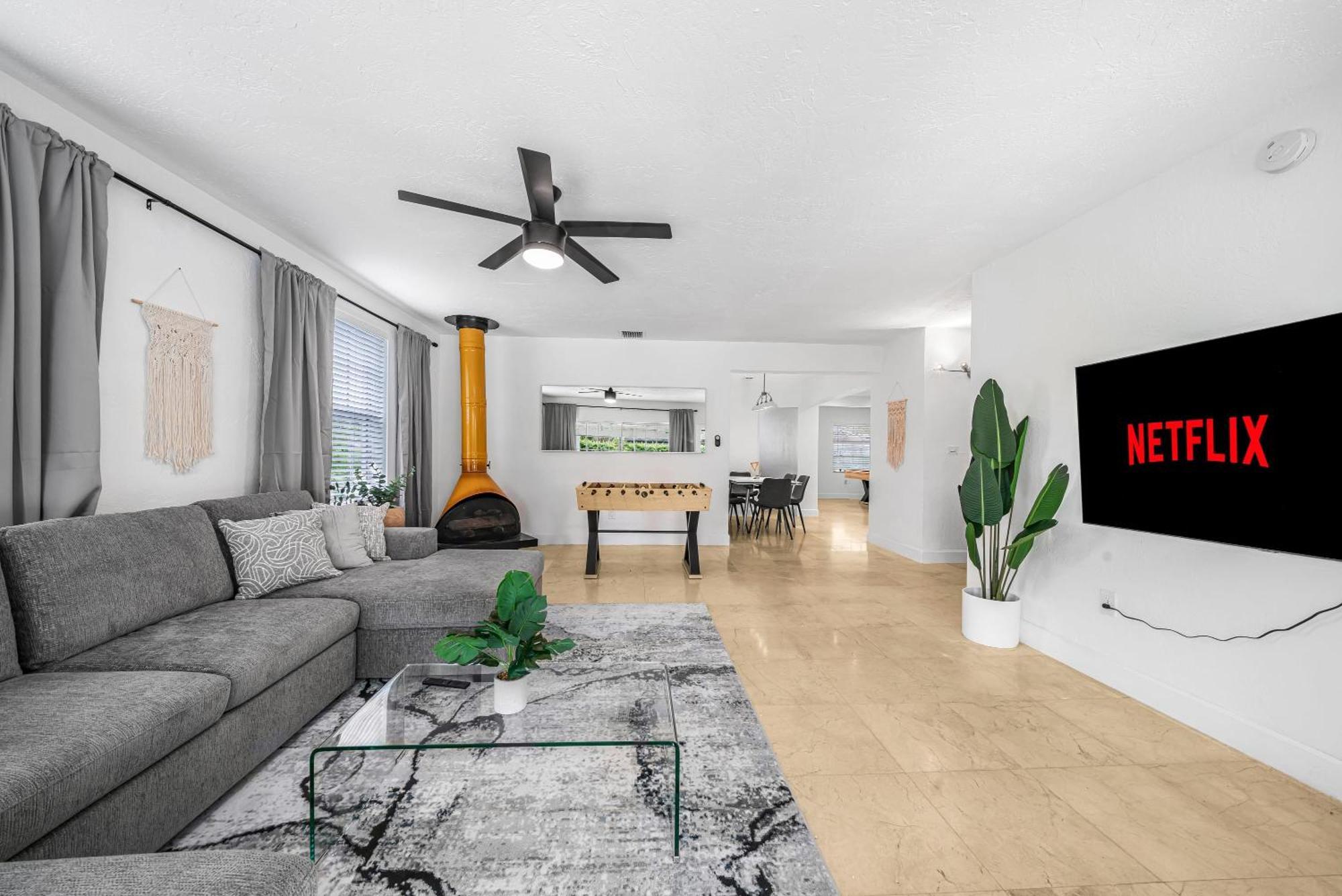 New Tropical Oasis Retreat In Miami别墅 外观 照片