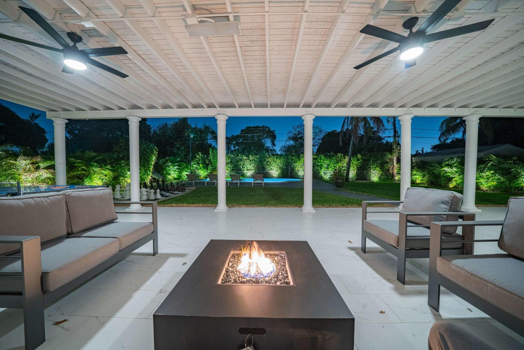 New Tropical Oasis Retreat In Miami别墅 外观 照片