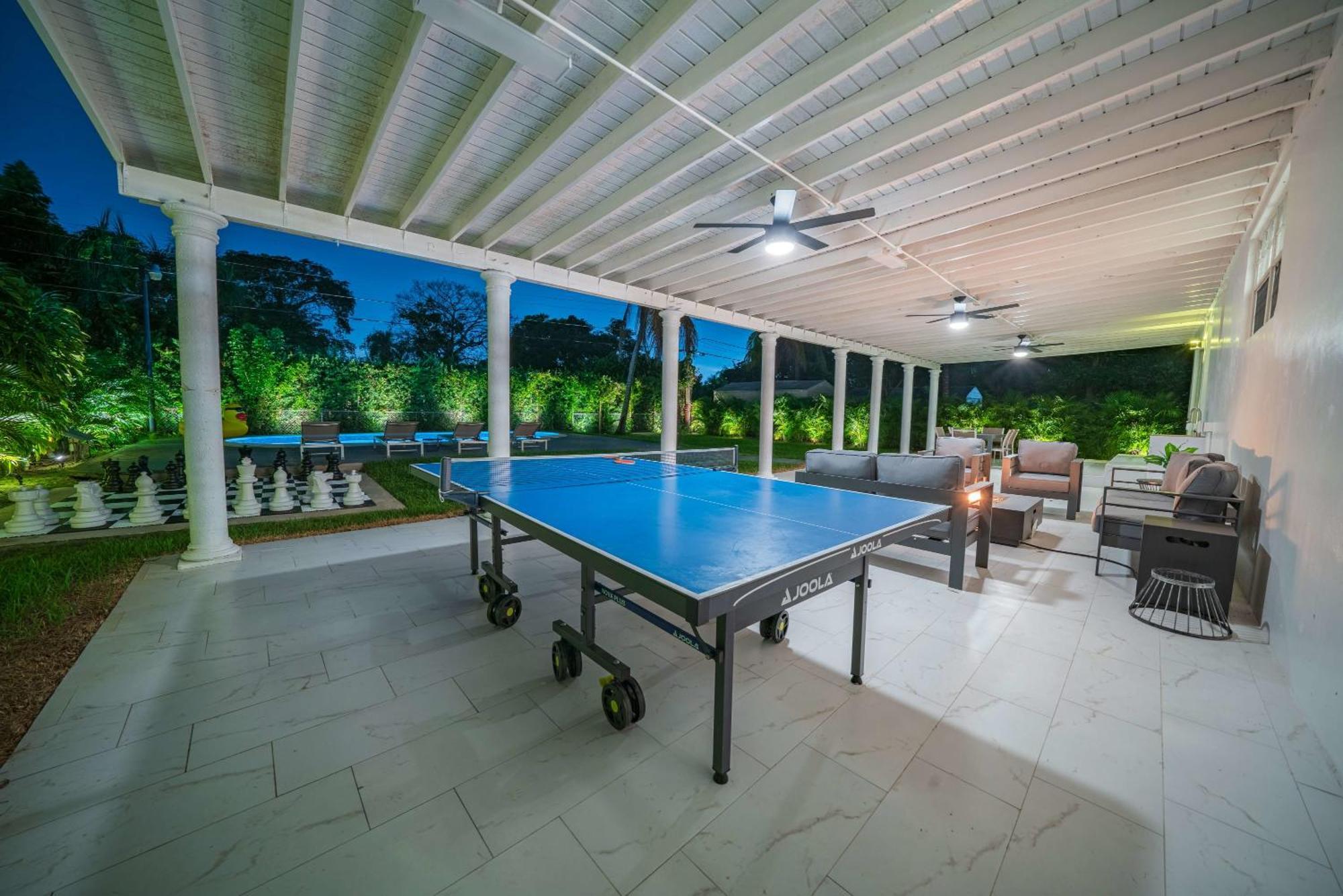 New Tropical Oasis Retreat In Miami别墅 外观 照片
